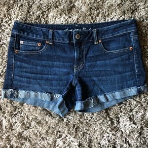 American Eagle jean shorts